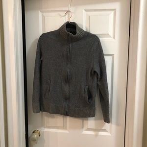 M grey wool sweater from Black Brown